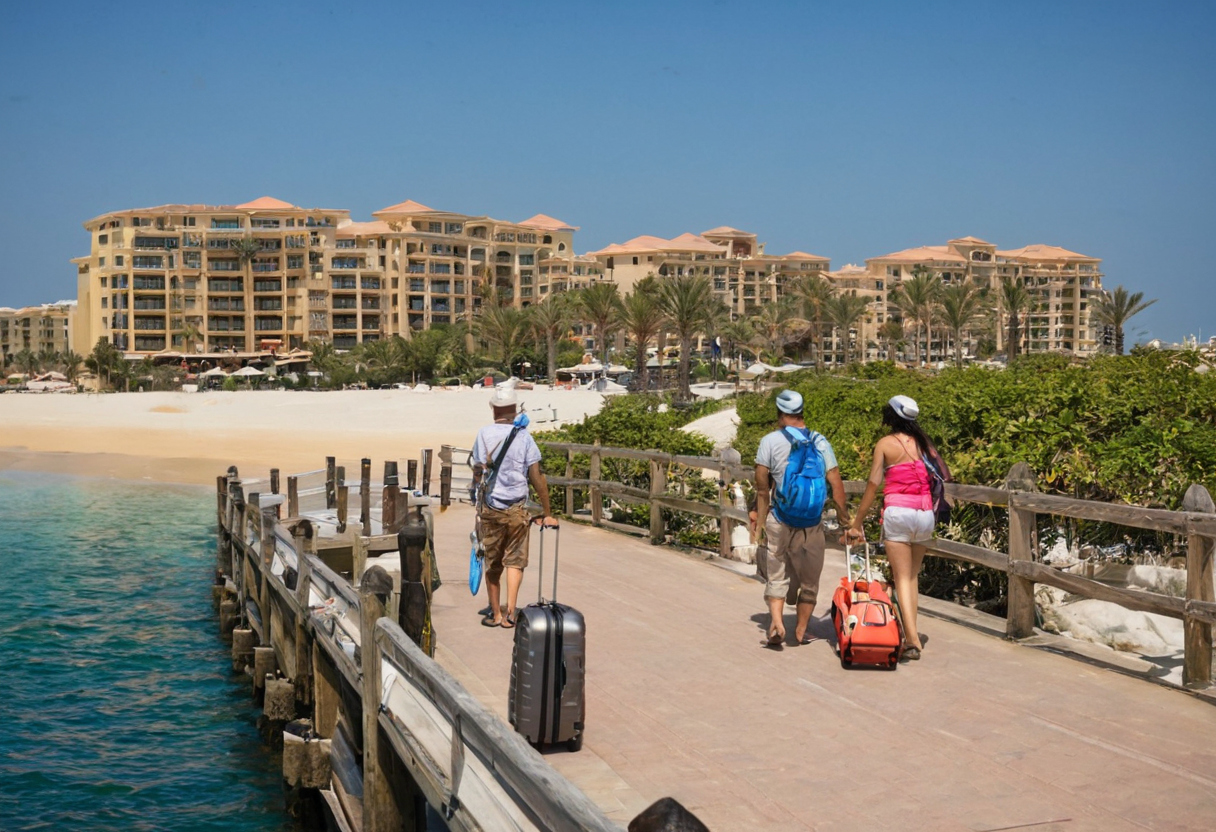 The best choice is the option that matches the visitor’s skill, group, route, and risk tolerance shown with island transport and resort-access cues