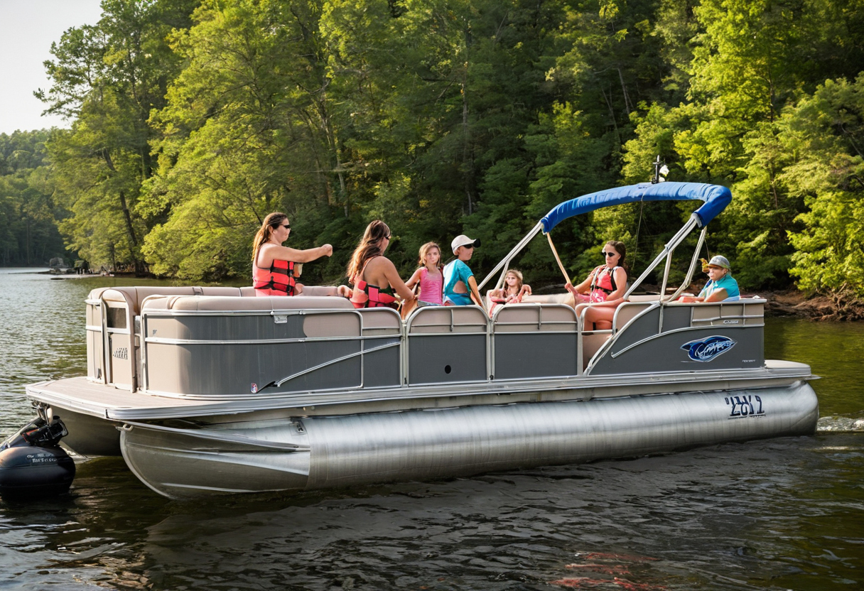 Practical visual for A pre-booking family fit check is the fastest way to compare pontoon rentals near you