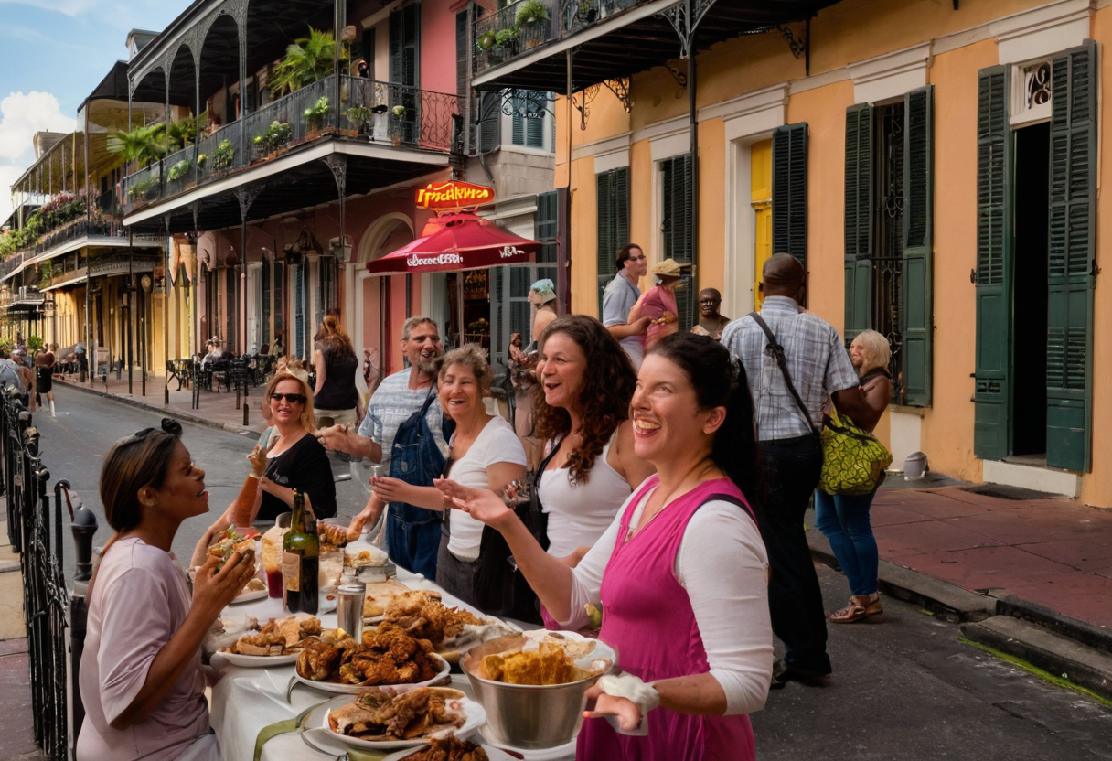 Practical visual for Which French Quarter tasting option handles dietary restrictions more reliably