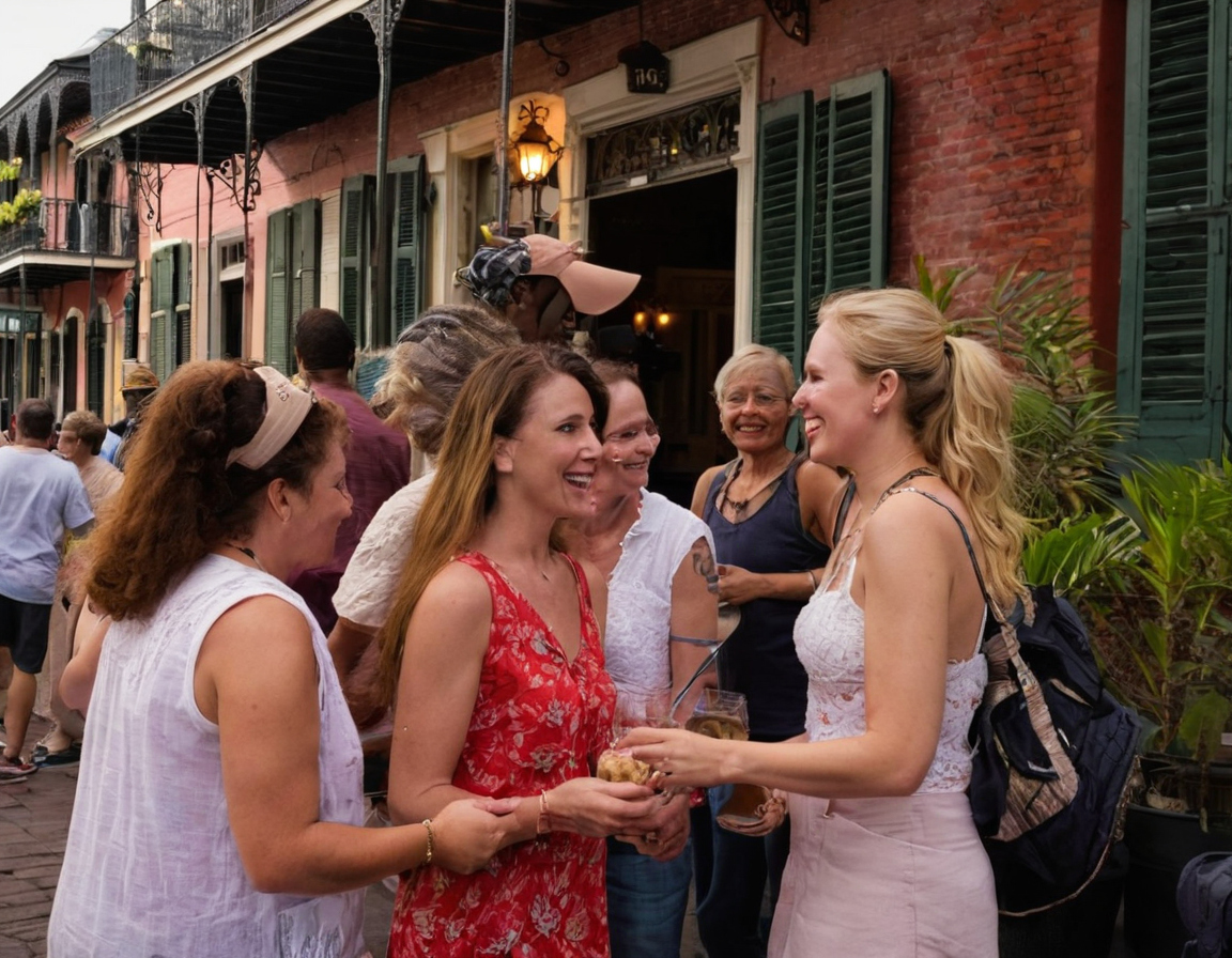 Which French Quarter tasting plan fits your schedule, group, and risk tolerance editorial visual